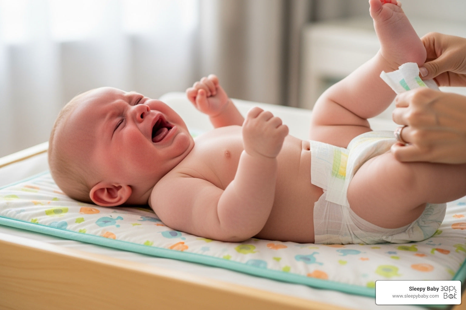 Why Does My Baby Hate Diaper Changes? Here's the Scoop!