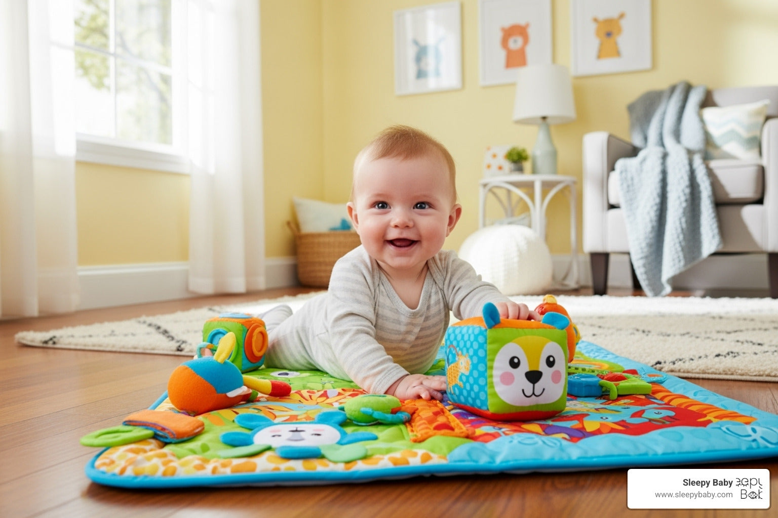 The Secret to Better Sleep—Understanding 6 Month Old Wake Windows