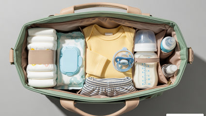 Newborn Diaper Bag Necessities You Didn't Know You Needed
