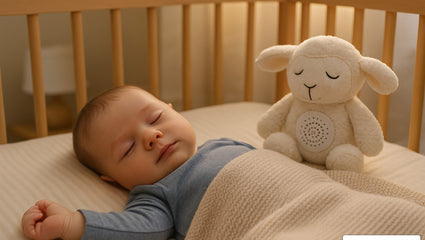 Hush Little Baby, Don't Say a Word—These White Noise Toys Are Preferred
