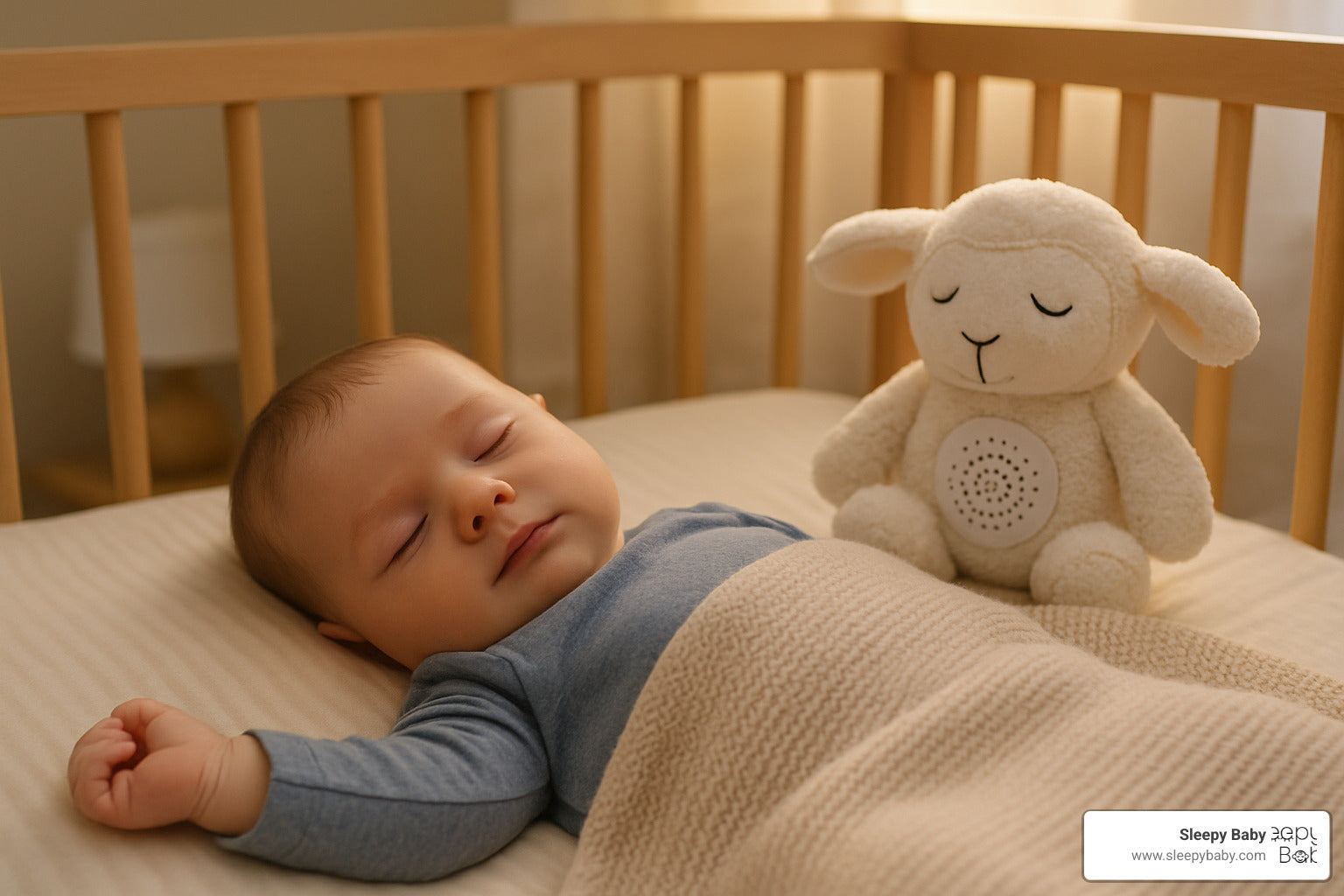 Hush Little Baby, Don't Say a Word—These White Noise Toys Are Preferred