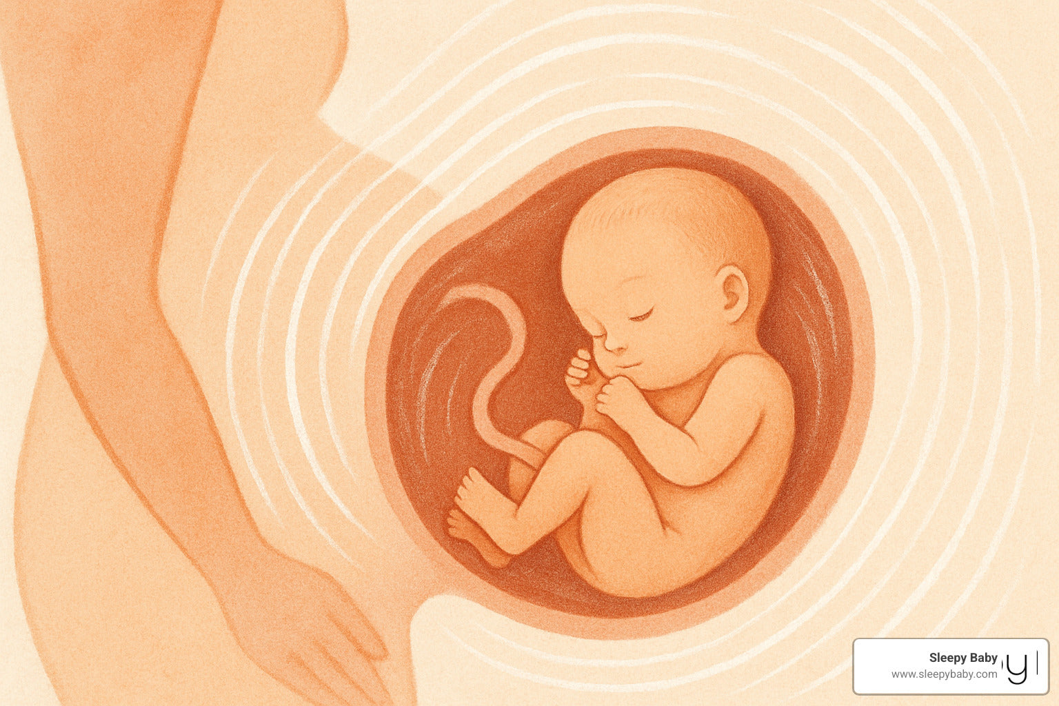 White Noise in the Womb – Your Baby's First Lullaby