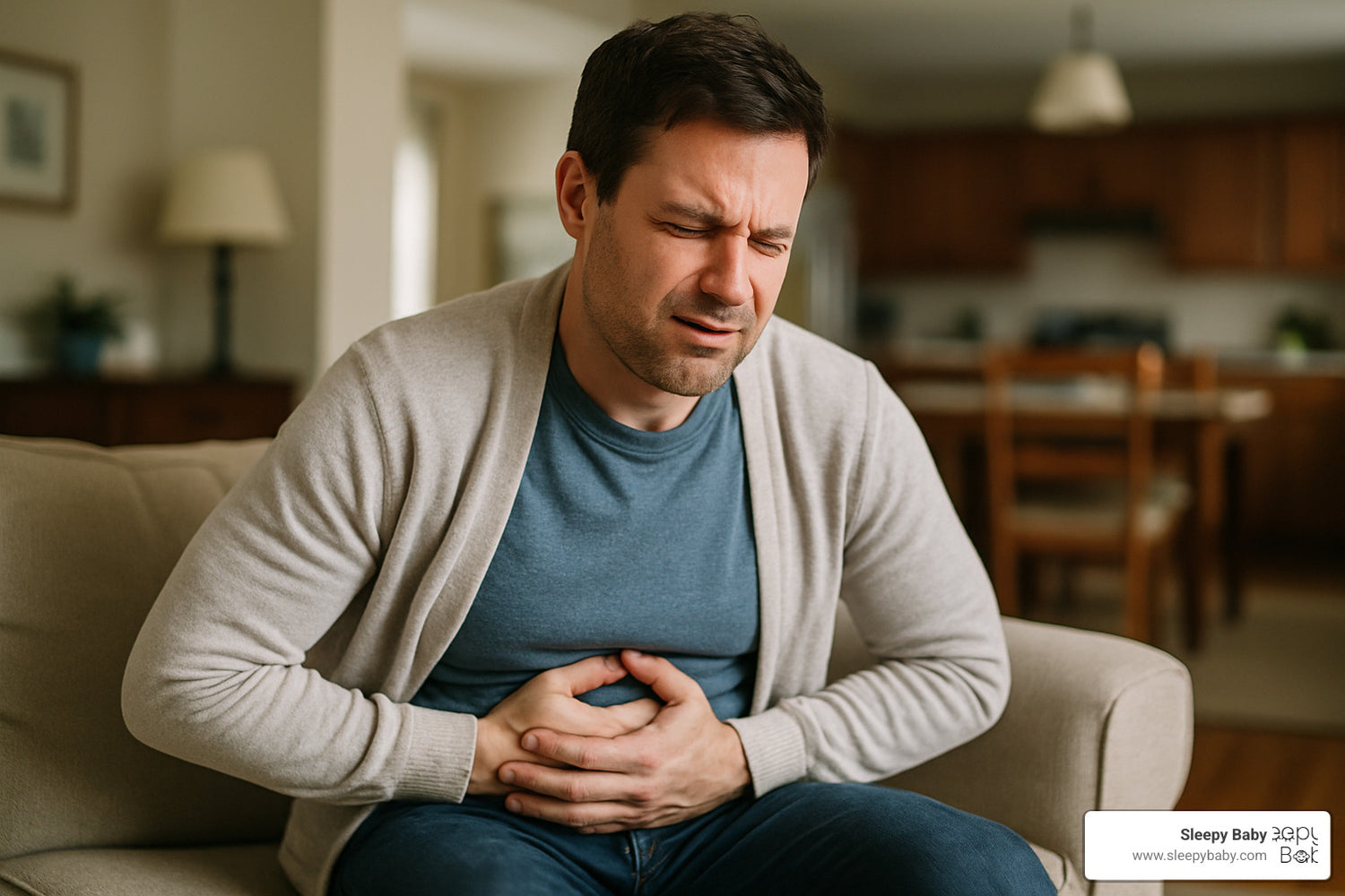 When Pain Comes in Waves: Your Guide to Colicky Pain – Sleepy Baby