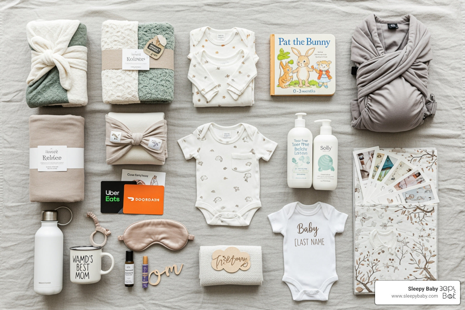 New Mom Survival Kit: 10 Essential Baby Gifts