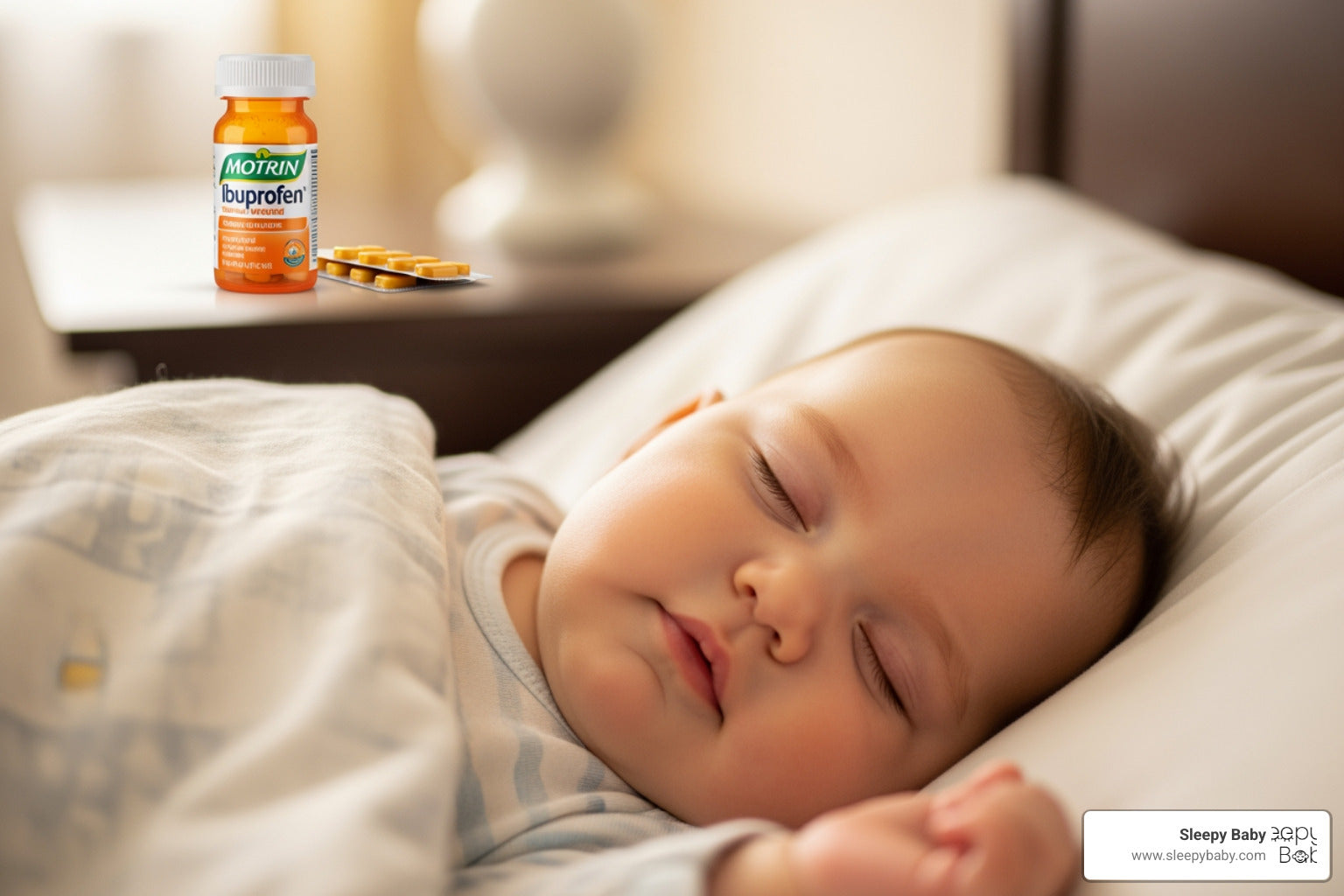 Motrin Mysteries: Can It Really Make Your Baby Sleepy?