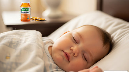 Motrin Mysteries: Can It Really Make Your Baby Sleepy?