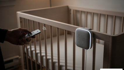 Sleep at Your Fingertips—Best Remote Sleep Aids for Baby Cribs