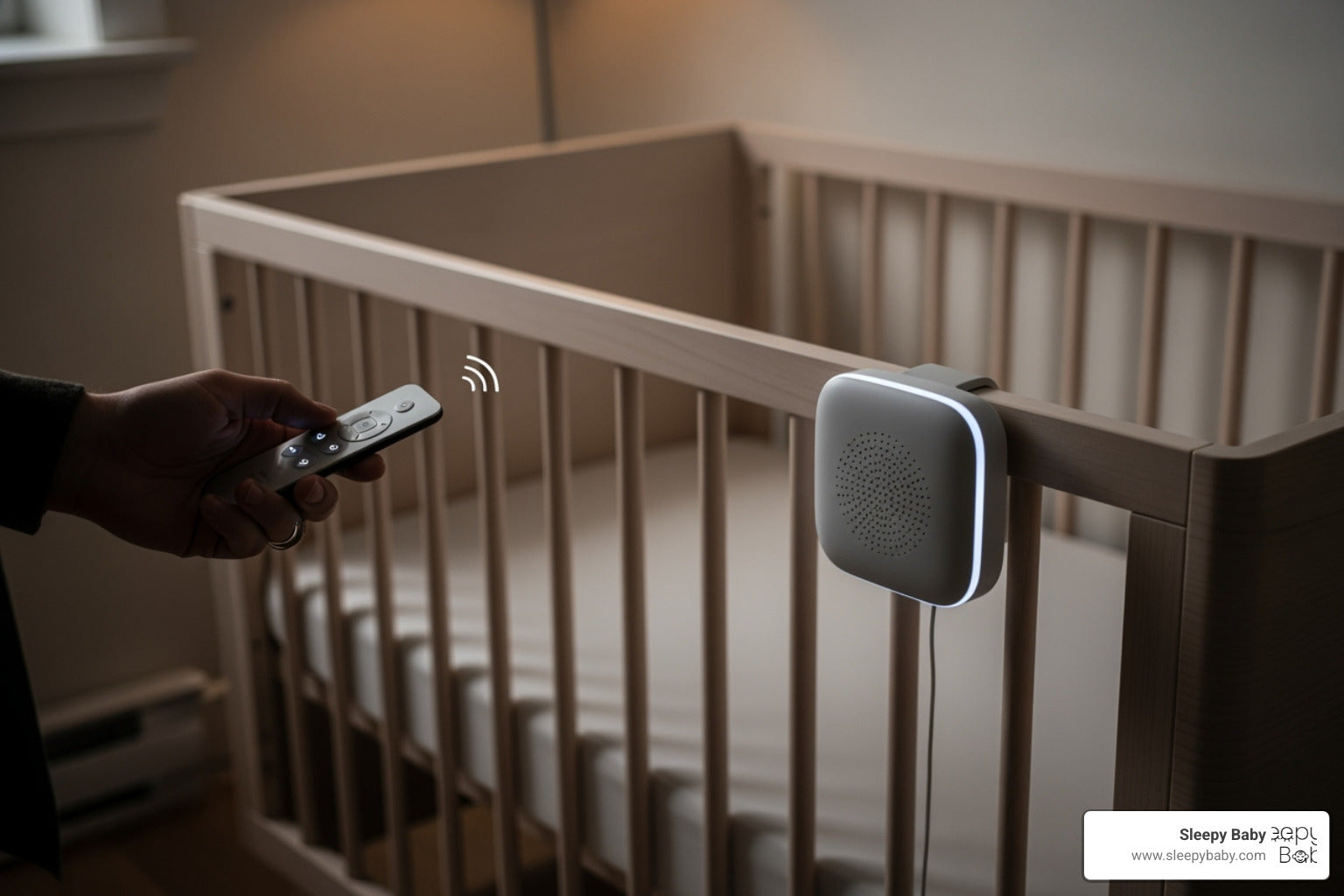 Sleep at Your Fingertips—Best Remote Sleep Aids for Baby Cribs