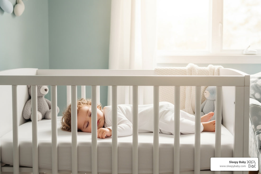 No More Tears! Easy Techniques to Help Your Baby Self-Soothe
