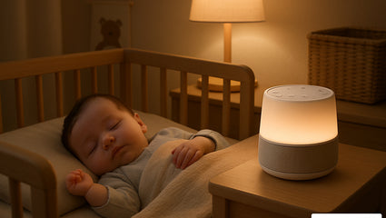 Baby Sleep Noise Machines That'll Have Your Little One Snoozing Like a Champ