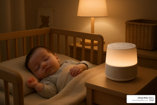 Baby Sleep Noise Machines That'll Have Your Little One Snoozing Like a Champ