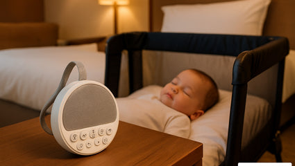 Traveling with Tots? These Portable Sleep Soothers Are Your New Best Friend