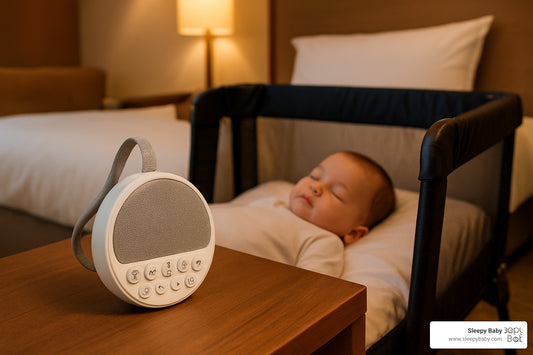 Traveling with Tots? These Portable Sleep Soothers Are Your New Best Friend