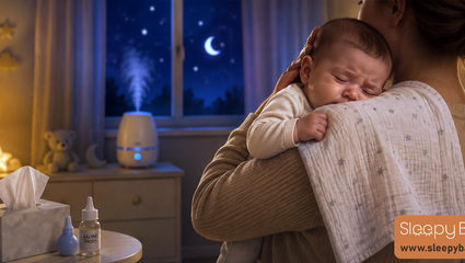 What to Do When a Baby Has a Cold and Won’t Sleep Tonight?