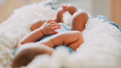 Counting Sheep: How and When Newborns Sleep Longer at Night