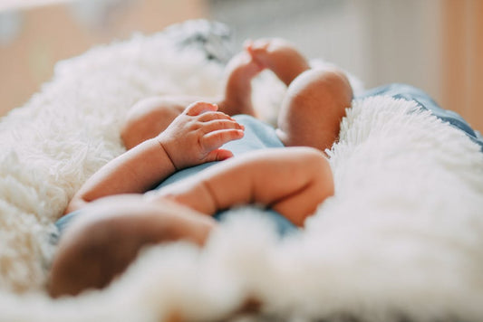 Counting Sheep: How and When Newborns Sleep Longer at Night