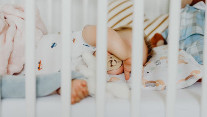 From Arms to Crib: Easy Steps to Help Baby Sleep Independently