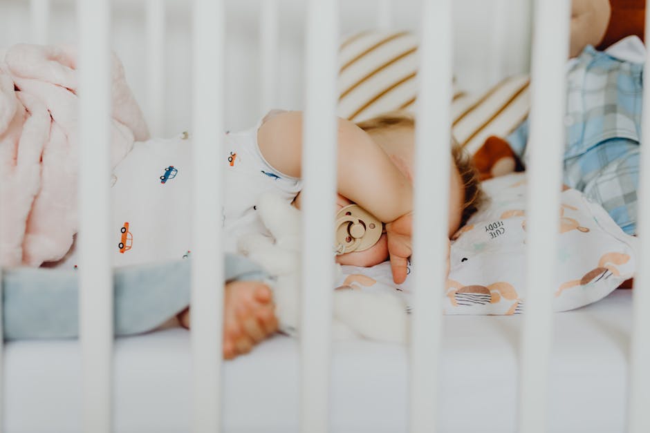 From Arms to Crib: Easy Steps to Help Baby Sleep Independently