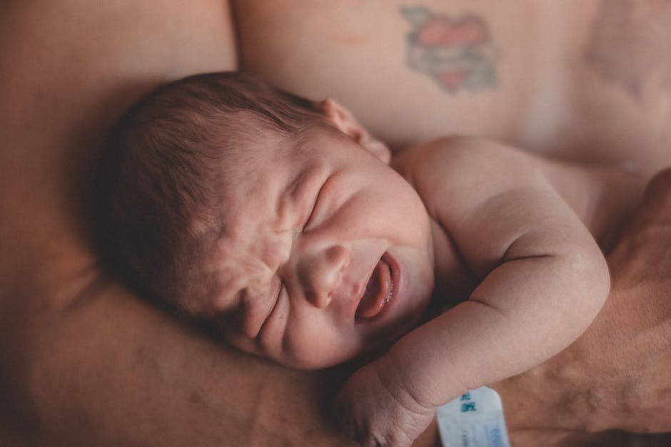 The Crying Game: Recognizing Colic Symptoms in Babies