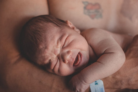 The Crying Game: Recognizing Colic Symptoms in Babies