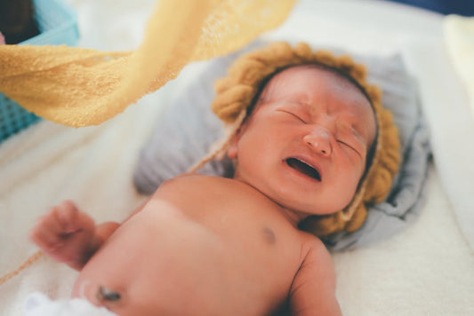 When Sweet Dreams Turn Sour – Understanding Baby's Sleep Crying