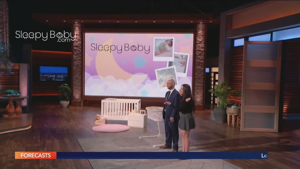 Sleepy Baby on Shark Tank